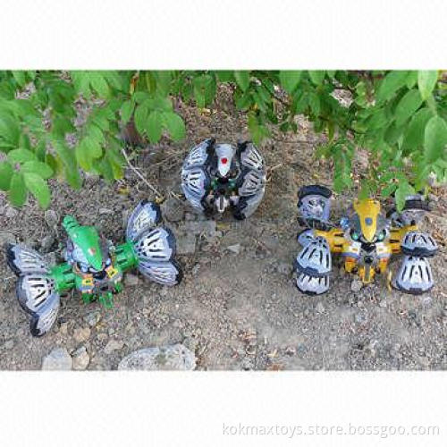 Radio Control Plasmodium